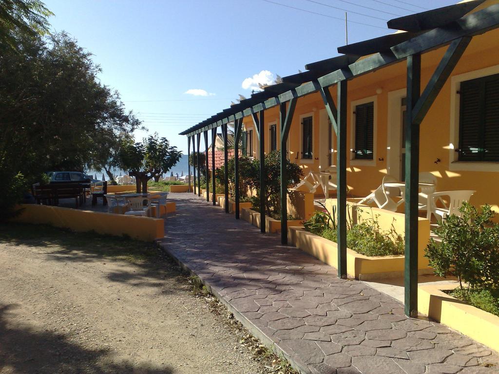 Marabou Beach Apartments Laganas Exterior foto